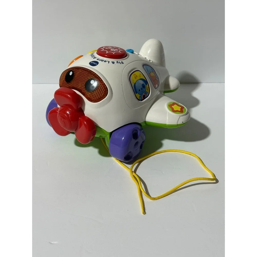 V Tech Fly And Learn Airplane